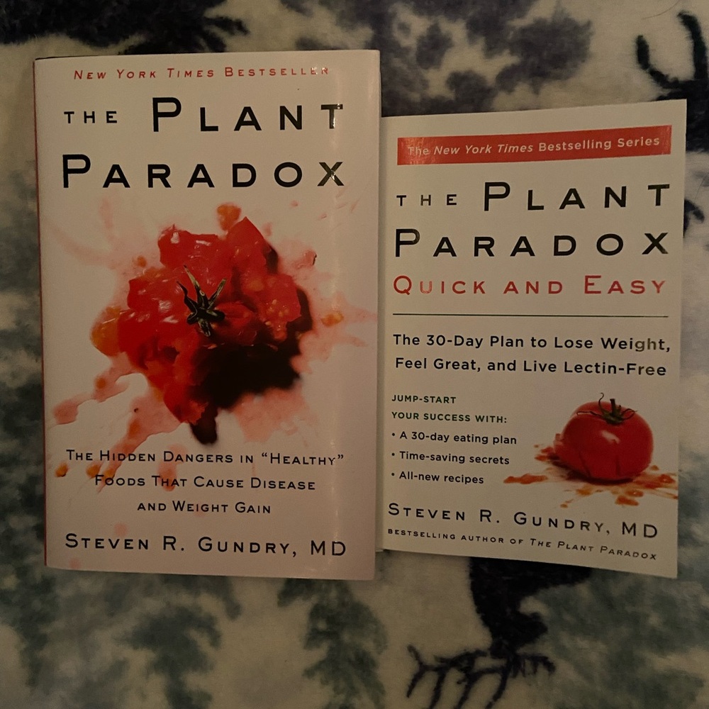 Paradox diet health books - New